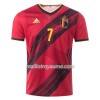 Maillot Foot Homme Belgique Kevin De Bruyne 7 Domicile UEFA Euro 2020